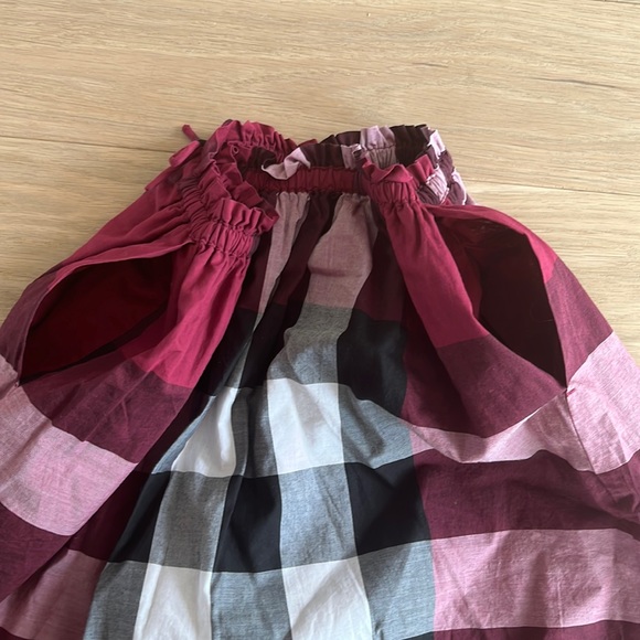 Burberry cotton veil skirt - Picture 3 of 9